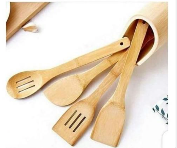 Bamboo mwiko set