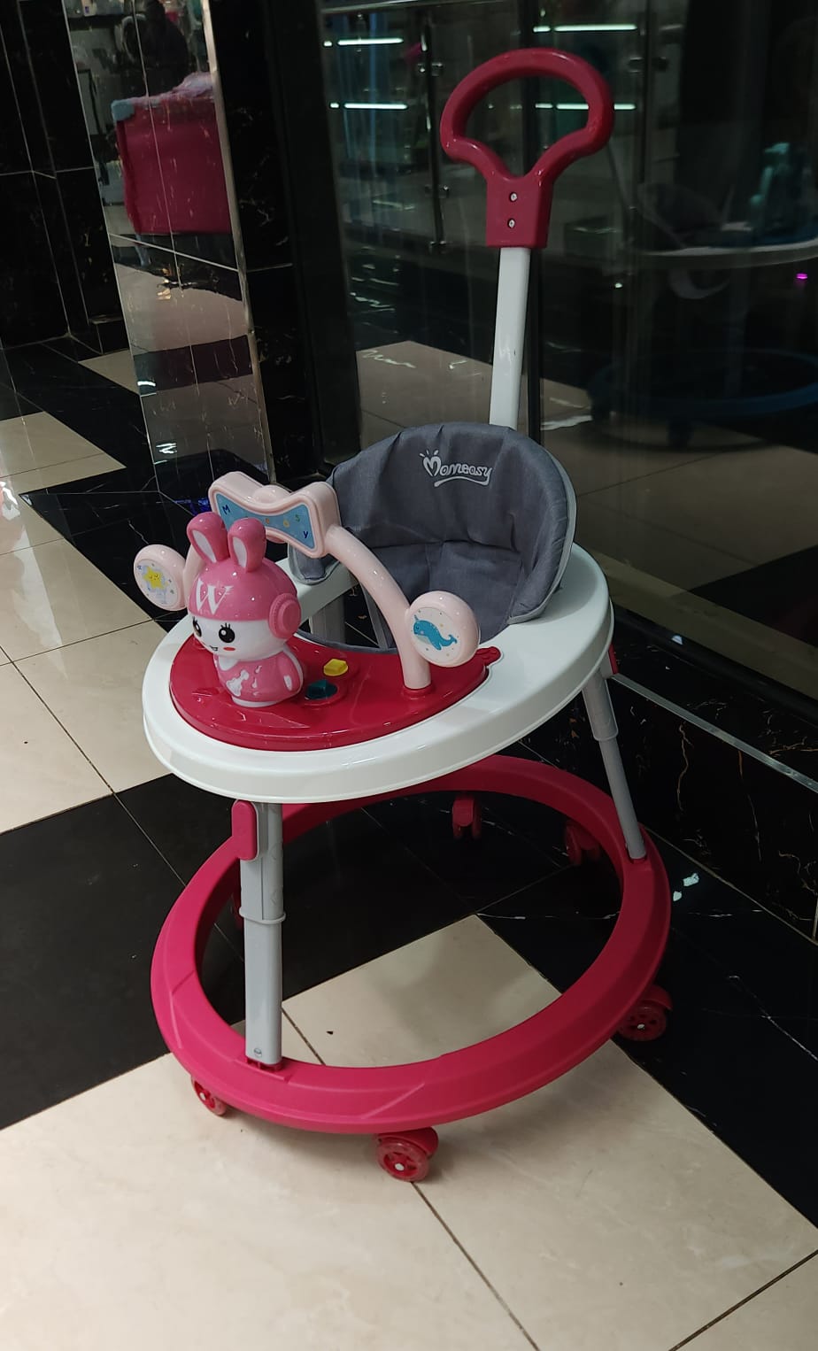 Baby Walker With Adjustable Height