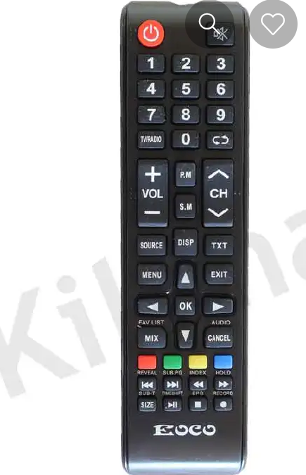 EOCO E-2200D Television  22 Inch