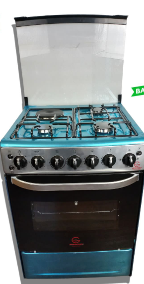 3+1 EUROCHEF EG65-3G1E+E Standing Cooker 60×60