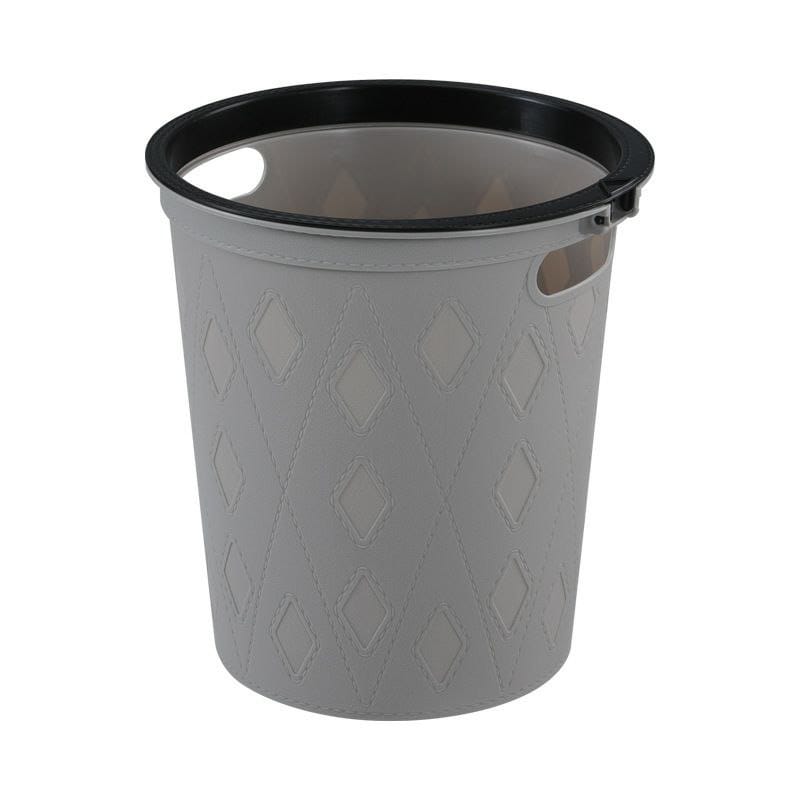Round Faux Material Dustbin
