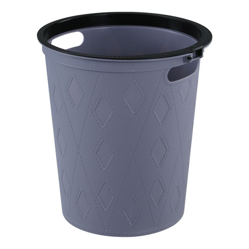 Round Faux Material Dustbin