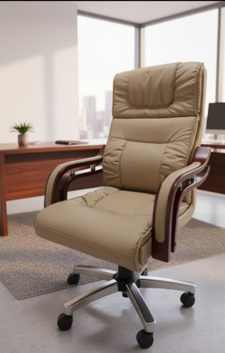 Executive Leather Office Chair Model A2 Available Exactly As Displayed