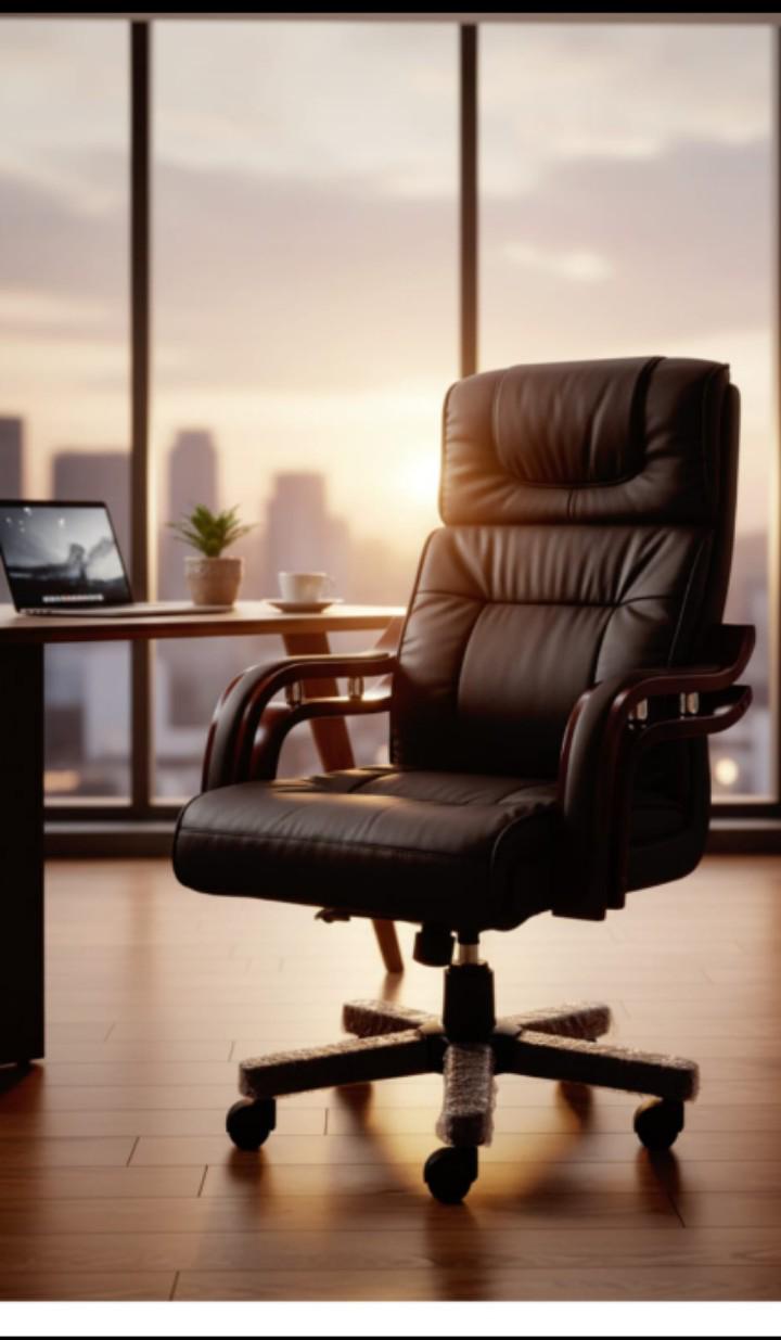 Executive Leather Office Chair Model A2 Available Exactly As Displayed