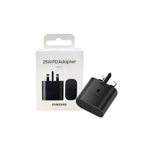 Samsung 25W Super Fast Charger Adapter With Type C To C Output For Galaxy