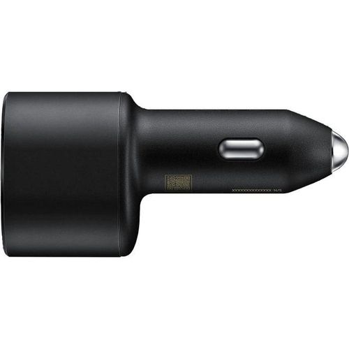 Samsung Super Fast Dual Car Charger Adapter(45W+15W) Two Port Pd With USB Type C-C Charging Data Cable