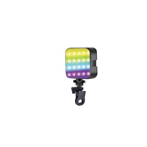 AY-83 LED Pocket Video Light – RGB Adjustable Lighting for Photography, Streaming & Content Creation
