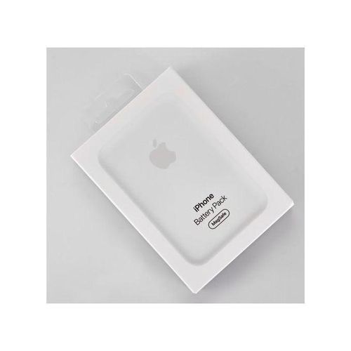 Apple MagSafe Battery Pack 5000MAH WIRELESS POWER BANK CHARGER For IPhone 12 / 13 / 14,15,16 PRO MAX Increase BAttery Capacity