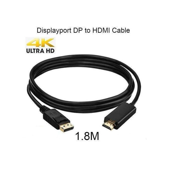 1.8M DISPLAY PORT DP TO HDMI CABLEDisplay Port to Hdmi Cable,Display Port to HDMI Adapter Cable