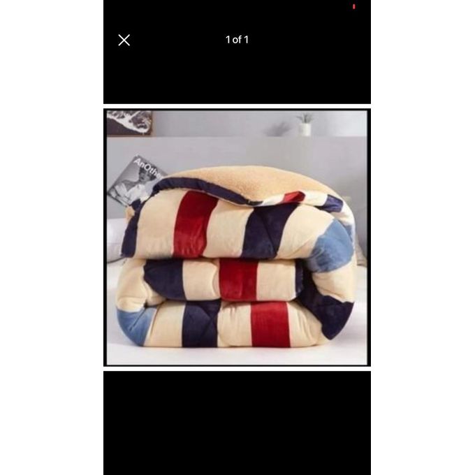 TC Soft Velvet Woolen Duvet SIZE 5*6 warm woolen comfy material