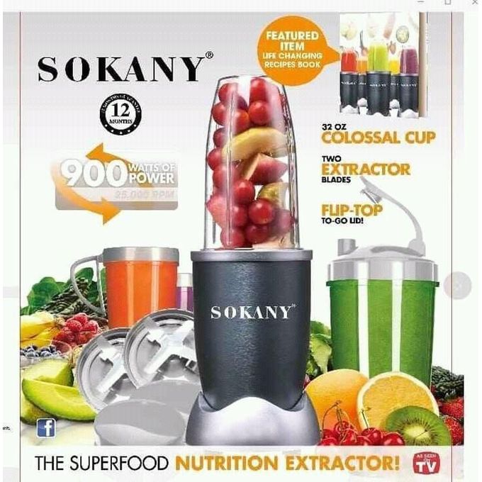Sokany Magic Nutribullet Juice and extractor Extractor