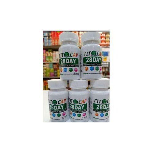 SHARE THIS PRODUCT



FIT CAP 28 DAYS SLIMMING CAPSULES