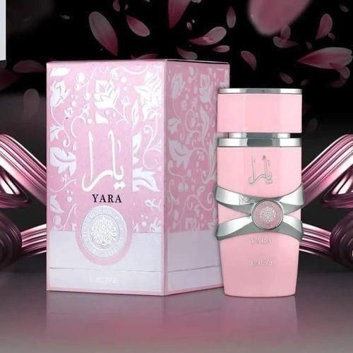 Lattafa High Quality YARA PINK Arab Perfume for Men and Women Long-lasting Floral and Fresh Fragrance Spray