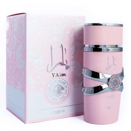 Lattafa High Quality YARA PINK Arab Perfume for Men and Women Long-lasting Floral and Fresh Fragrance Spray
