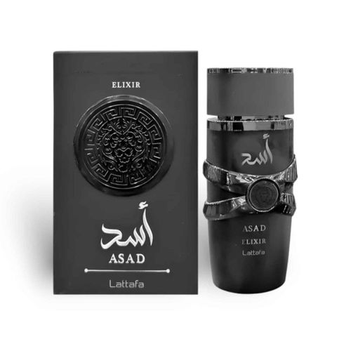 Lattafa Asad Elixir Eau De Parfum for men -100ml.
