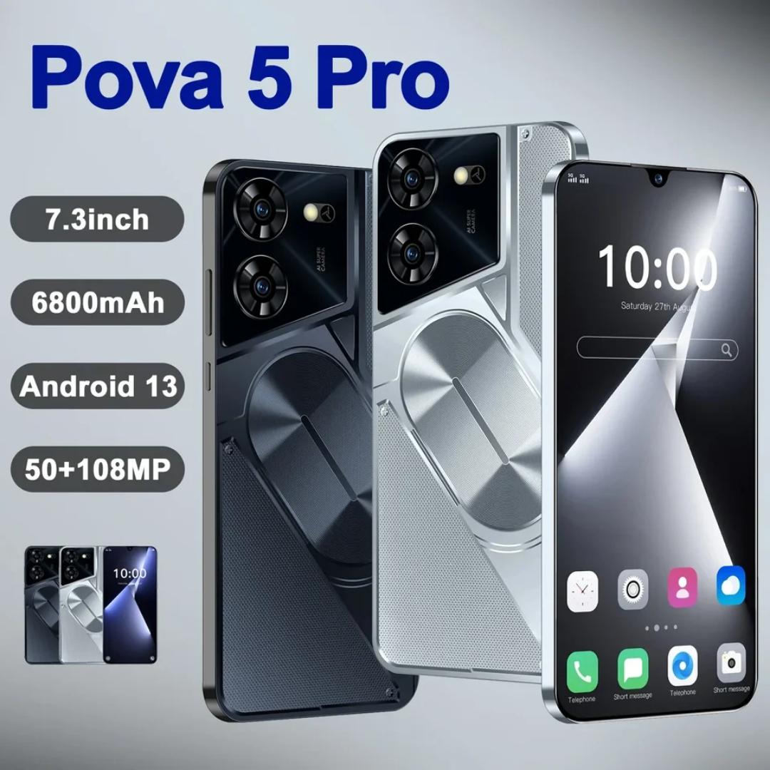 Pova 5 pro phone