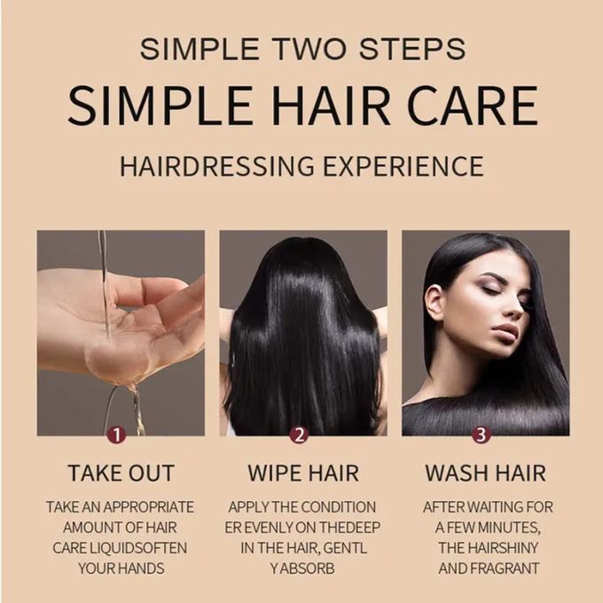 Sadoer 2 Pieces Ginger Hair Growth Serum + Anti Hair Loss Treatment Serum , Restores Lush Hair , Treat Alopecia, Effective in Hair Growth,Moisturizing and Softening Forked Hair, with ScalpCare