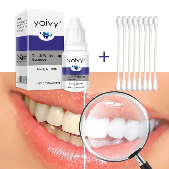 Teeth Whitening Liquid, Yoivy Teeth Whitener, Brown Teeth Whitening Essence