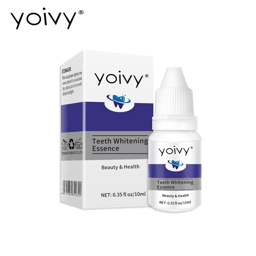 Teeth Whitening Liquid, Yoivy Teeth Whitener, Brown Teeth Whitening Essence