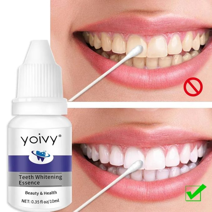 Teeth Whitening Liquid, Yoivy Teeth Whitener, Brown Teeth Whitening Essence