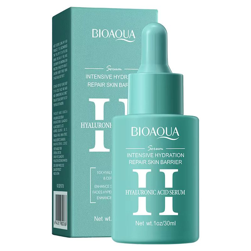 BIOAQUA 5 Serums Set, Tumeric Anti Acne Serum + Vitamin C Face Serum + Nicotinamide Serum + Retinol Anti Wrinkle Serum + Hyaluronic Hydrating Serum, For Anti Wrinkles, Even Skin Tone, Firming, Soothin