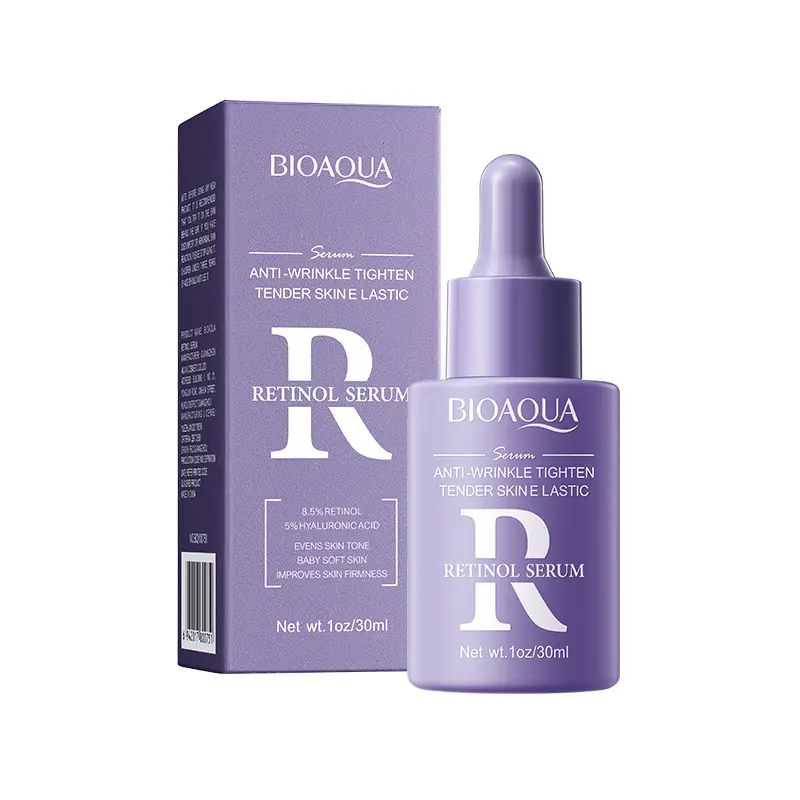 3 in 1 Serum, SADOER Vitamin C Face Brightening Serum + Retinol Anti Wrinkles Serum + Hyaluronic Acid Rosehip Oil Serum, Evens Skin Tone, White Dark Marks, Soothing, Baby Soft Skin, Fade Hyperpigment