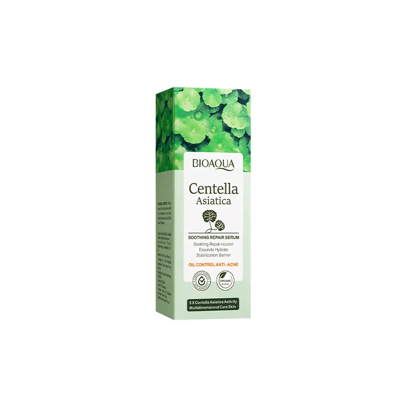 Sadoer Centella Asiatica Soothing Repair Serum, Oil Control, Anti Acne, Soothing Repair and Nourish, Can add Vitamin C, Fades Skin Sensitivity Redness, Makes Skin Tender and Smooth