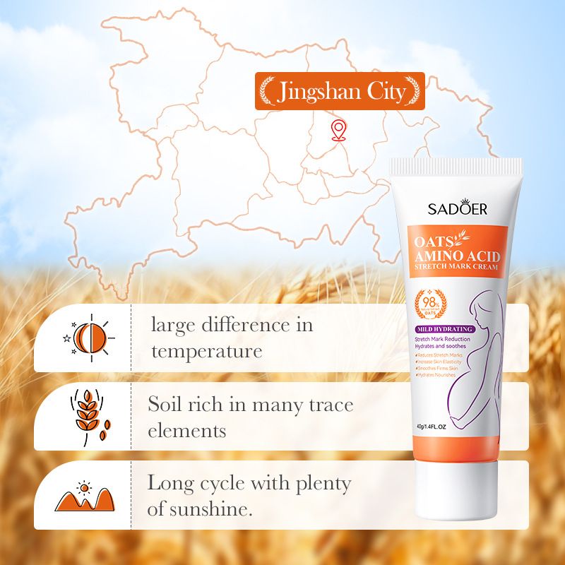 SADOER  Oats Amino Acid Soothing Cleanser, For Mild Hydration, Gentle Cleansing, Deep Cleansing, Removes Dirt and Oil, Removes Old Keratin Making skin Fresh and Soft