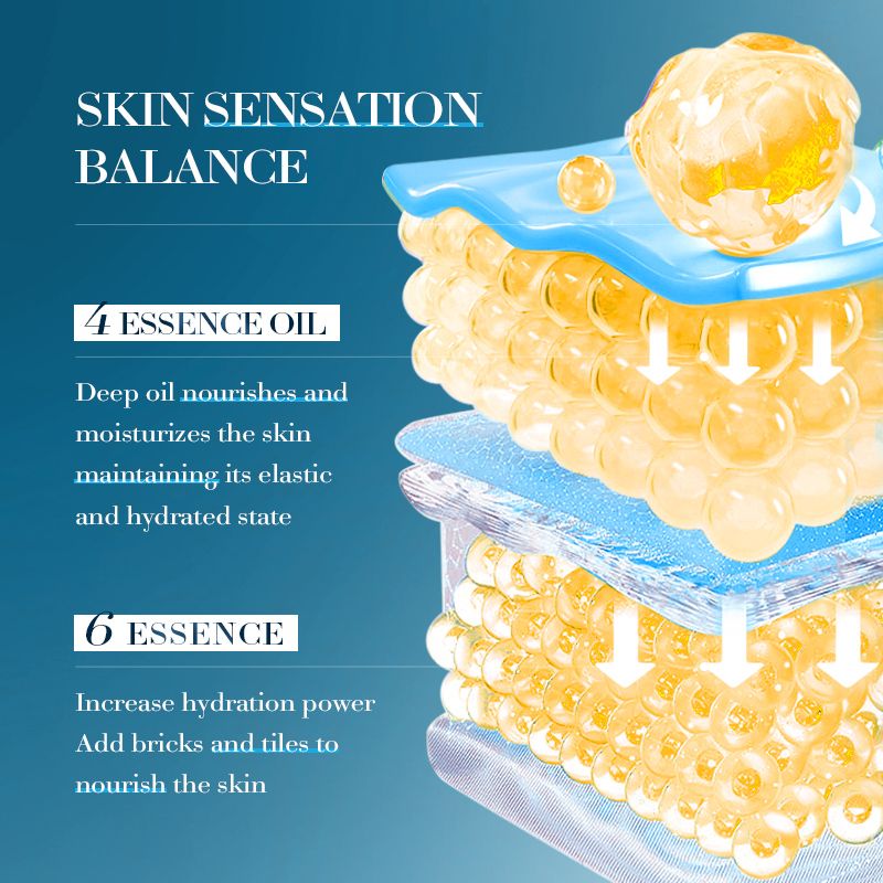 5 in 1 Collagen Serum + Niacinamide Face Brightening + Centella Asiatica +  Lustrous Vitamin C Squalane Face Serum + Snail Collagen Serum, For Anti Acne, Anti Wrinkles, Brighten Freckles and Skin Tone