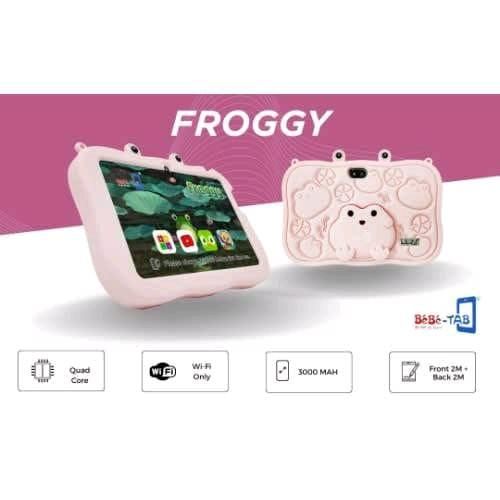 Bebe NEW FROG EDITION KIDS STUDY TABLETS 128GB/4GB WITH RUBBER COVER