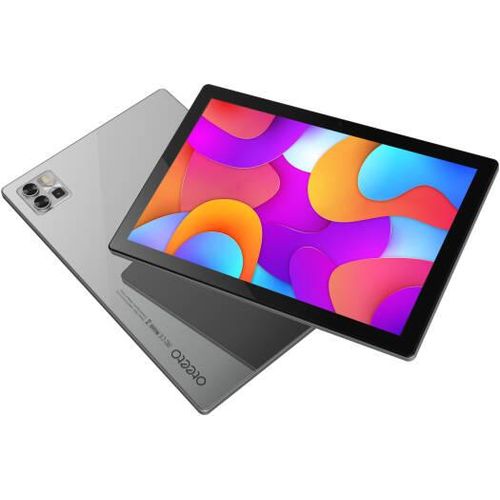 oteeto Tab 12 Pro, 10.1" IPS Display, Octa Core 1.6Ghz Processor, 8GB RAM, 512GB ROM, Android 13, 5.0MP Front + 13.0MP Rear Camera, 5G/Wi-Fi, 6000mAh Battery, Grey