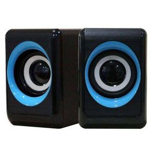 Multimedia speaker M03 small classics multimedia computer speaker Audio desktop USB and jack pin multimedia Speaker wired USB Powered Multimedia Small Sound