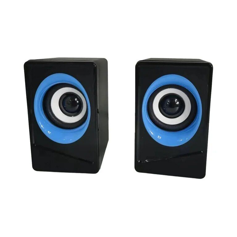 Multimedia speaker M03 small classics multimedia computer speaker Audio desktop USB and jack pin multimedia Speaker wired USB Powered Multimedia Small Sound