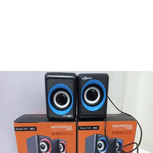 Multimedia speaker M03 small classics multimedia computer speaker Audio desktop USB and jack pin multimedia Speaker wired USB Powered Multimedia Small Sound