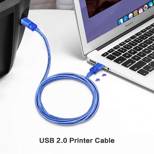 1.5 Meter cable USB2.0 Printer Cable Type A Male To Type B Male Dual Shielding Adapter Cable printer cord wire cable line