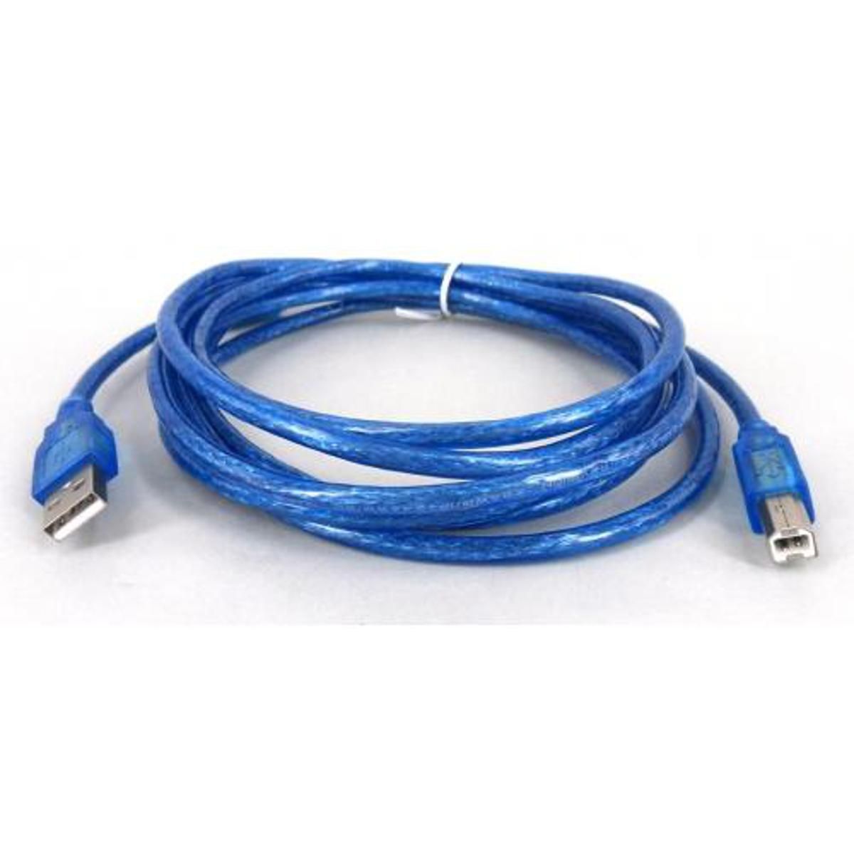 1.5 Meter cable USB2.0 Printer Cable Type A Male To Type B Male Dual Shielding Adapter Cable printer cord wire cable line