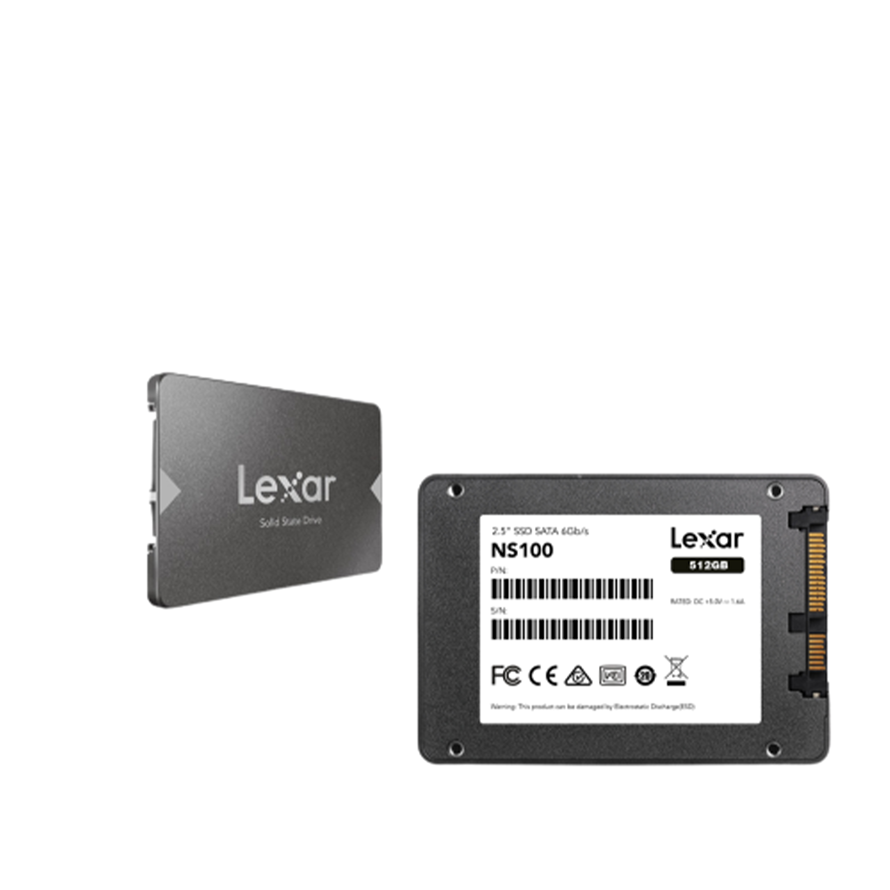 Lexar NS100 SATA Internal Solid State Drive SSD 128GB Long Lasting Faster performance and more reliable