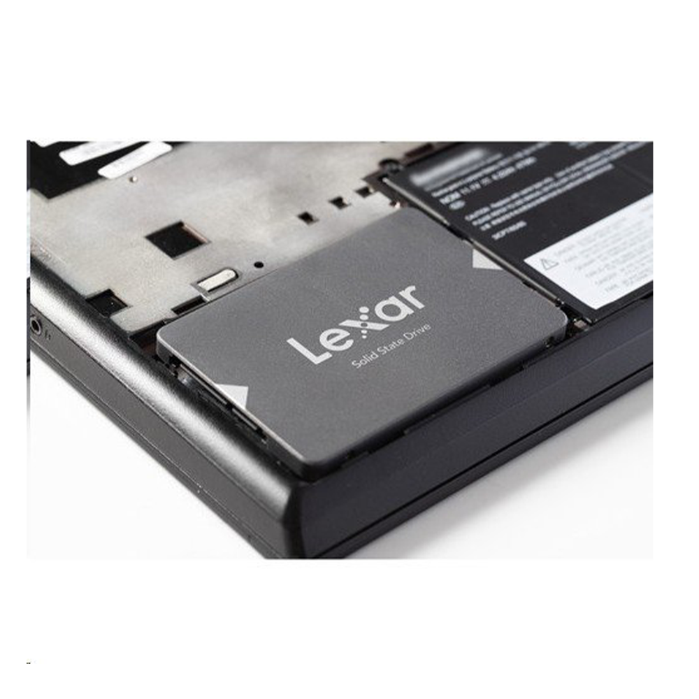 Lexar NS100 SATA Internal Solid State Drive SSD 128GB Long Lasting Faster performance and more reliable