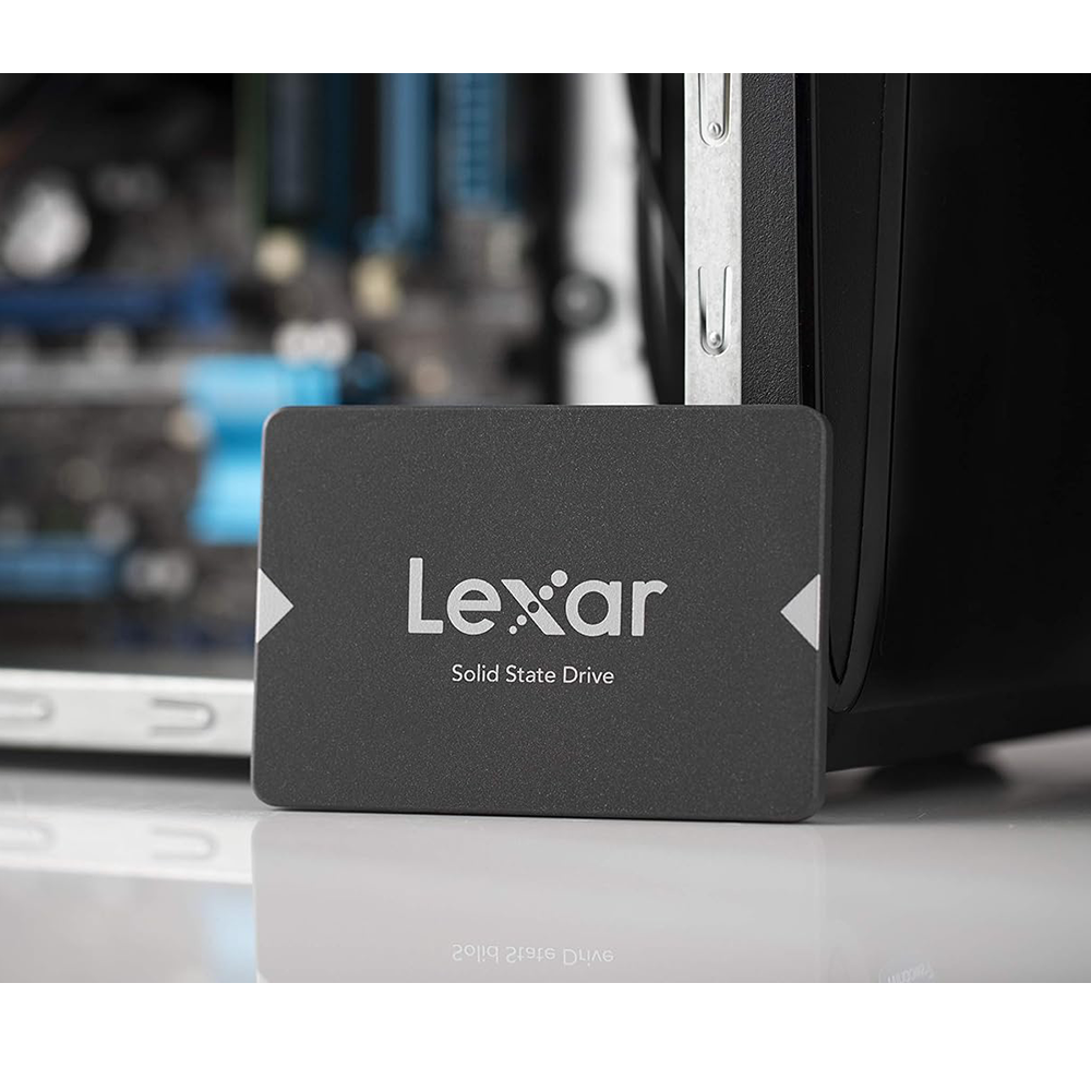 Lexar NS100 SATA Internal Solid State Drive SSD 128GB Long Lasting Faster performance and more reliable