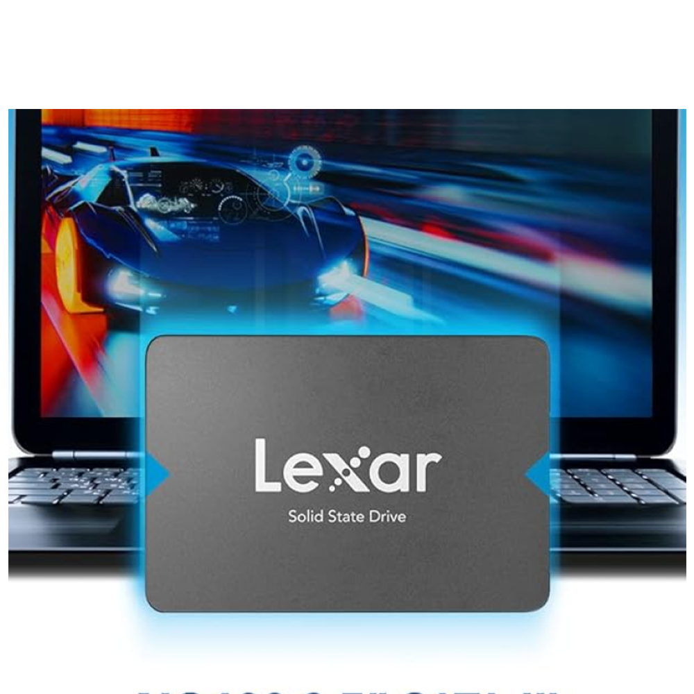 Lexar NS100 SATA Internal Solid State Drive SSD 128GB Long Lasting Faster performance and more reliable