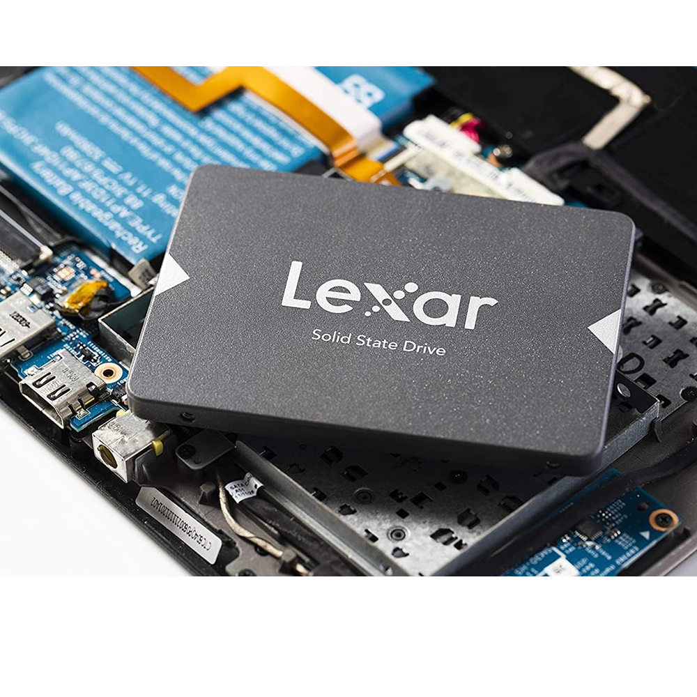 Lexar NS100 SATA Internal Solid State Drive SSD 128GB Long Lasting Faster performance and more reliable