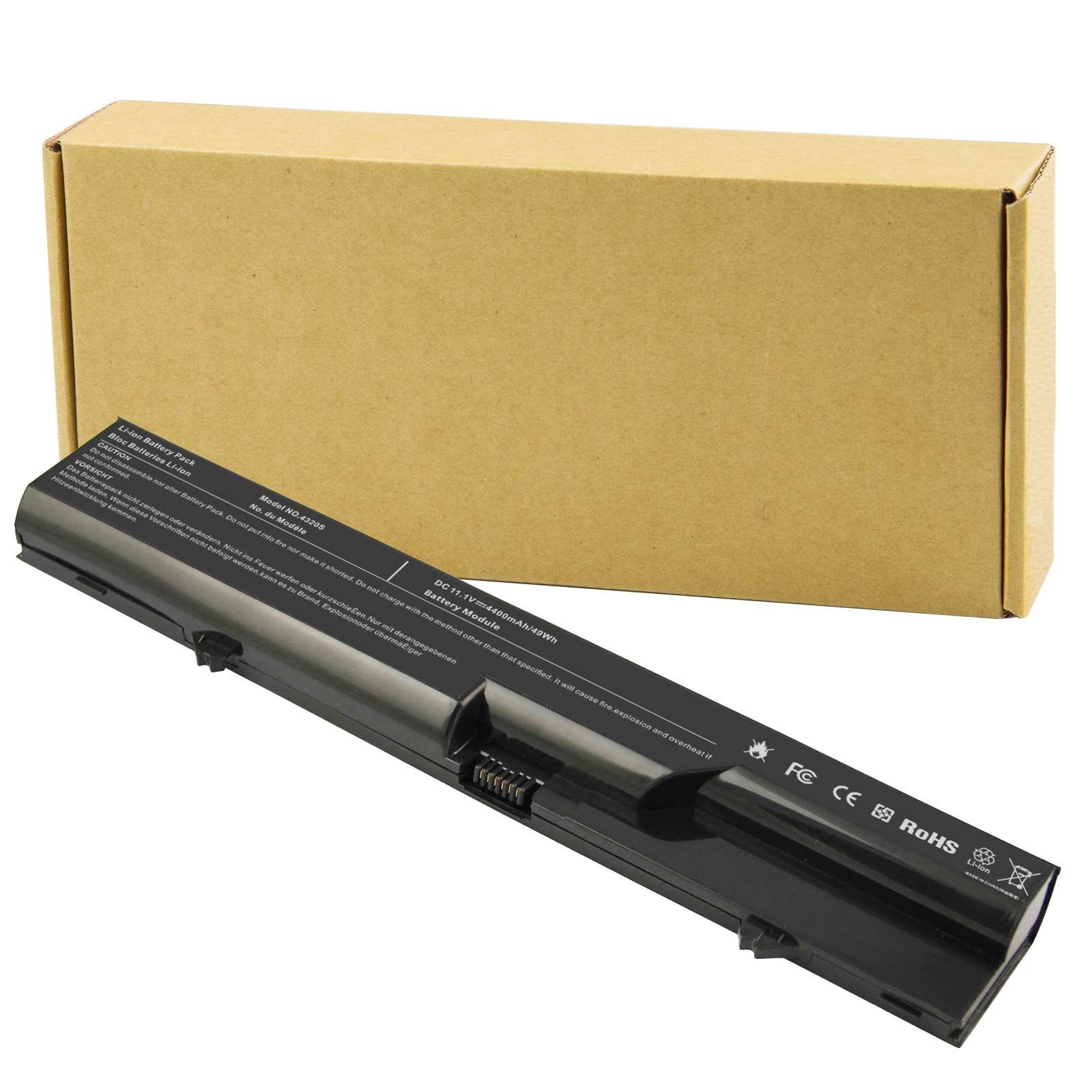 HP Laptop replacement compatible with HP 4420S laptop battery