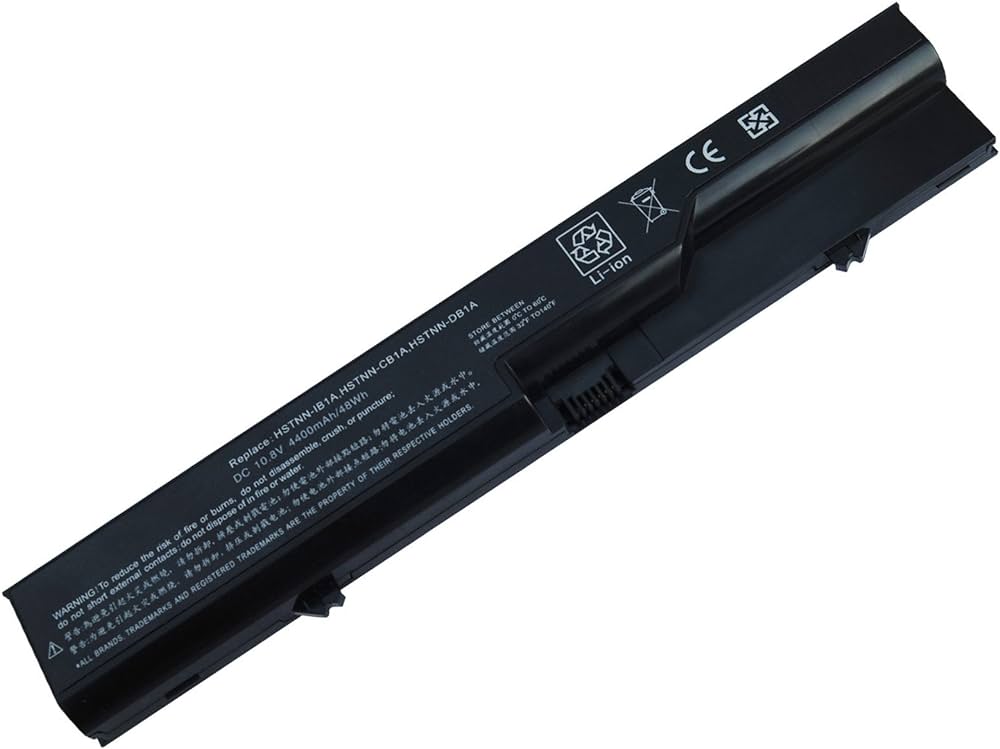 HP Laptop replacement compatible with HP 4420S laptop battery