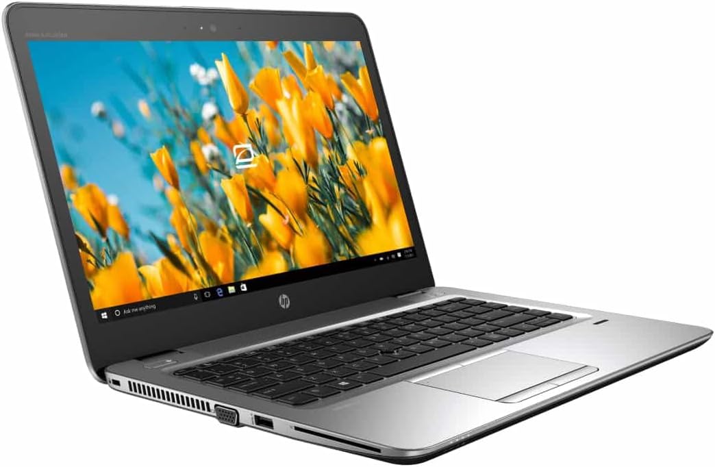 HP elitebook 840 7th generation 8 GB ram and 256 GB SSD G4 intel core i7 14 inch screen notebook laptop computer Sleek Power for Work, Study & Beyond