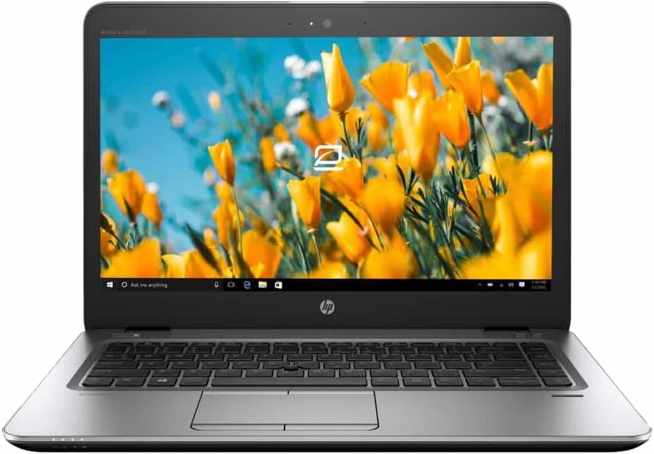 HP elitebook 840 7th generation 8 GB ram and 256 GB SSD G4 intel core i7 14 inch screen notebook laptop computer Sleek Power for Work, Study & Beyond