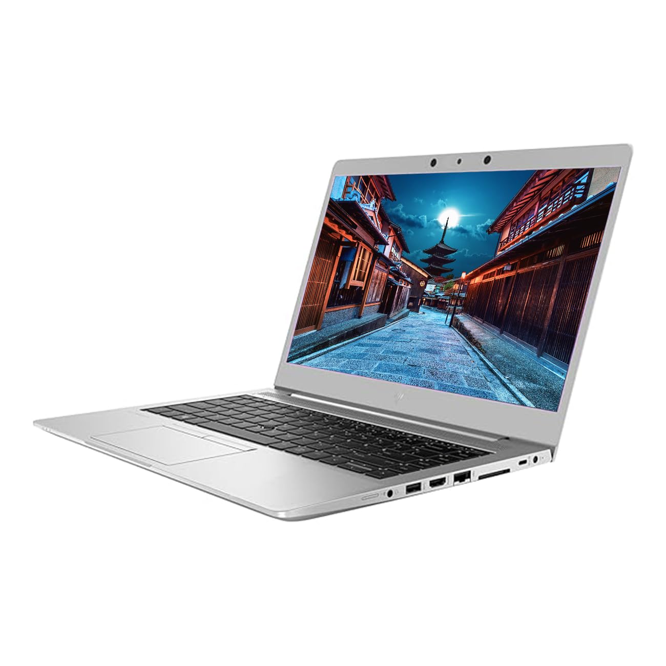 HP elitebook 745 G6 AMD Ryzen 5 8 GB ram and 256 GB SSD 2GB 14 inch screen notebook laptop computer Sleek Power for Work, Study & Beyond