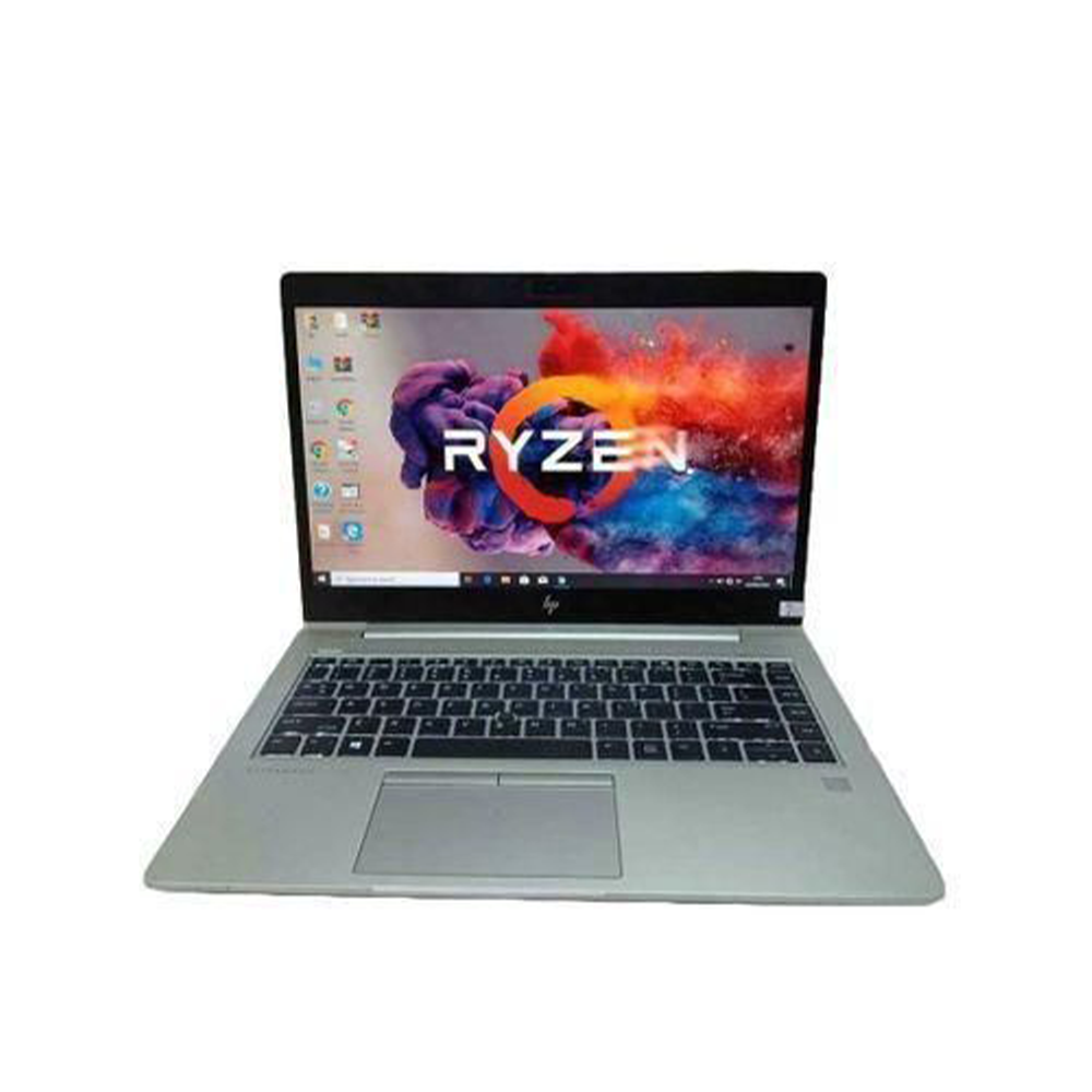 HP elitebook 745 G6 AMD Ryzen 5 8 GB ram and 256 GB SSD 2GB 14 inch screen notebook laptop computer Sleek Power for Work, Study & Beyond