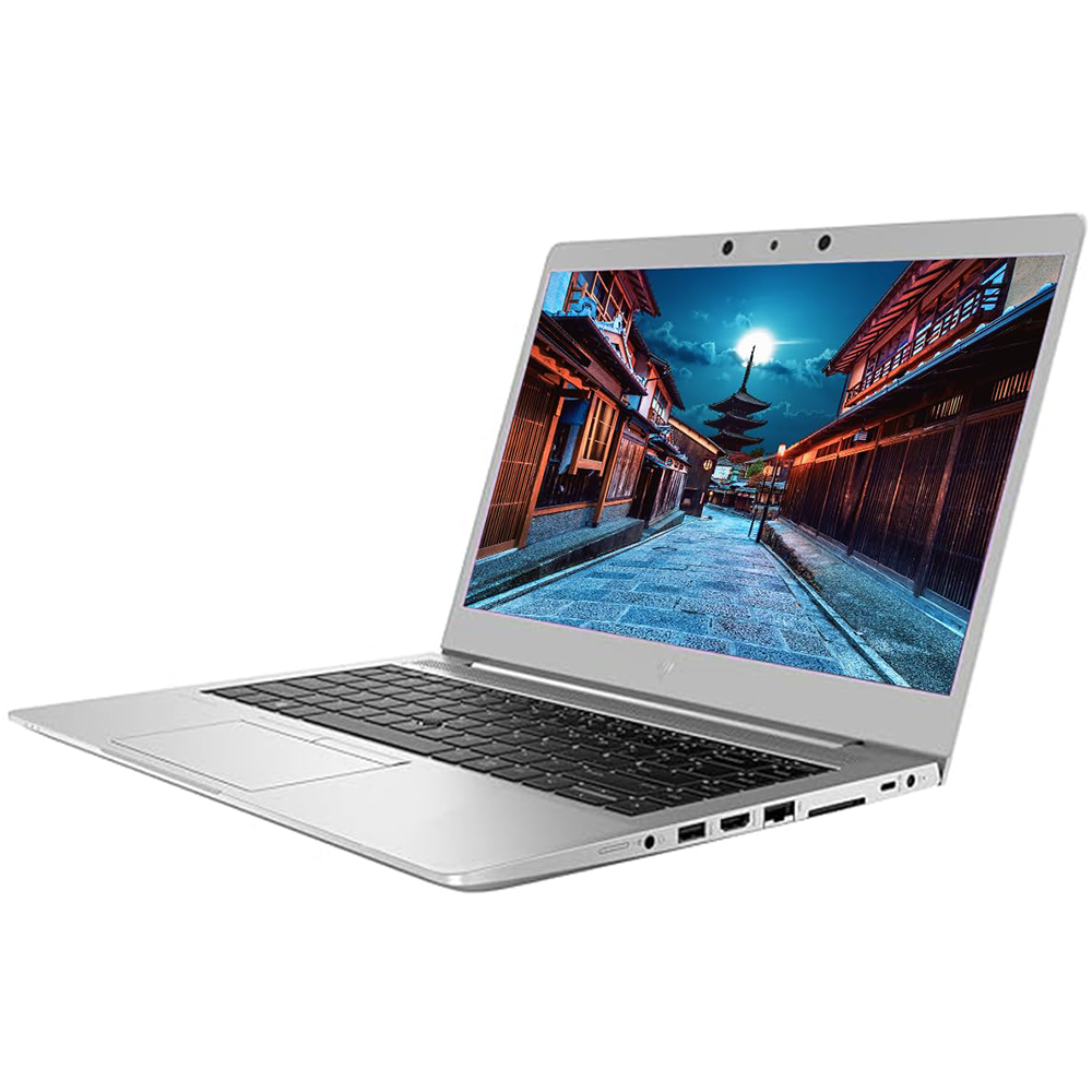 HP elitebook 745 G6 AMD Ryzen 5 8 GB ram and 256 GB SSD 2GB 14 inch screen notebook laptop computer Sleek Power for Work, Study & Beyond