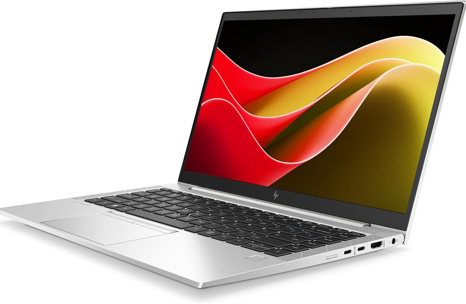 HP elitebook 845 G7 Ryzen 5 8 GB ram and 256 GB SSD 2GB 14 inch screen notebook laptop computer Sleek Power for Work, Study & Beyond