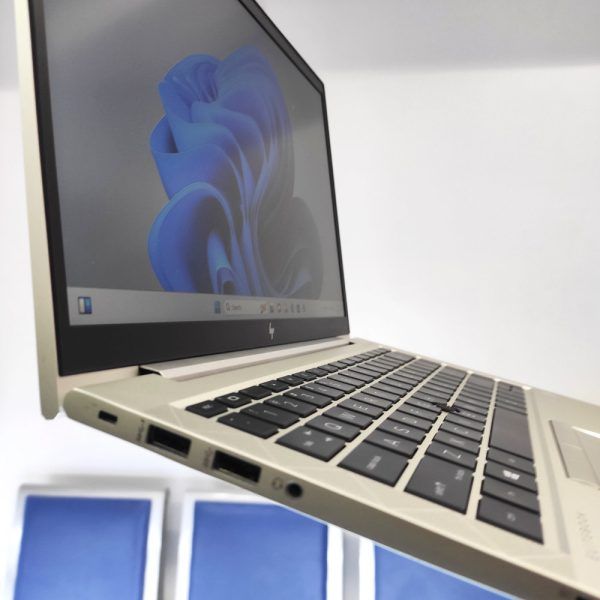 HP elitebook 845 G7 Ryzen 5 8 GB ram and 256 GB SSD 2GB 14 inch screen notebook laptop computer Sleek Power for Work, Study & Beyond